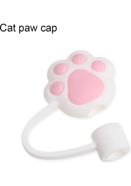 Kedi Pençe Kapağı Sıcak Satış Çok Renkli Plastik Büyük Termokromik Su Bardağı Kapaklı ve Samanlı Su Şişesi Sihirli Renk Değişen Su Kahve Fincanı (Yurt Dışından)