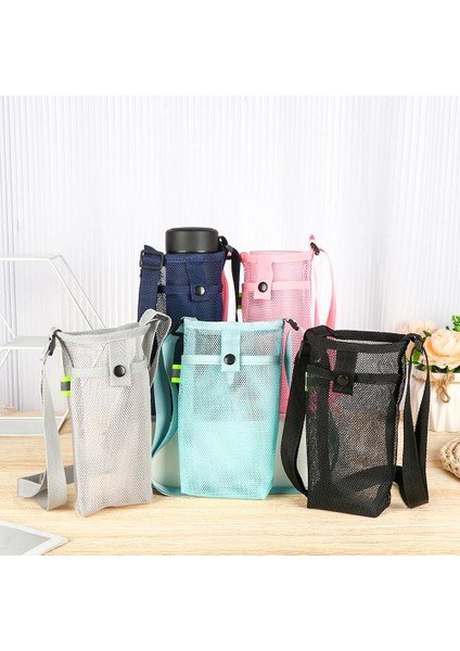 ER09-UZUNLUK 136CM 1 Adet Taşınabilir Spor Su Şişe Kapağı Örgü Kol Çantası Kılıf Kılıfı Şişeler Bardak Kılıfı Kamp Drinkware Aksesuarları (Yurt Dışından) fırsatları