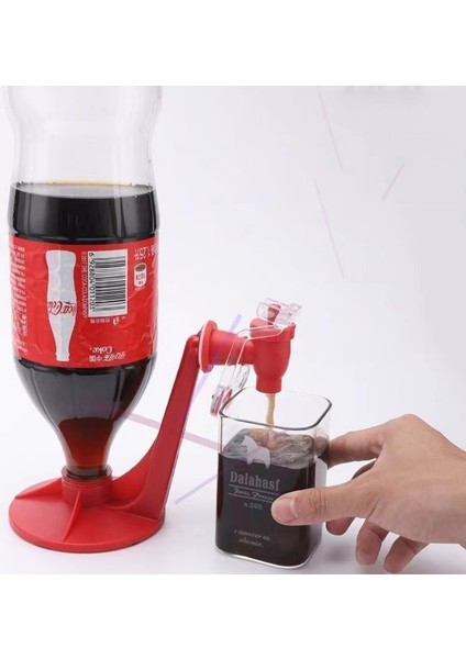 B Içecek Dağıtıcısı Yenilik Tasarrufu Soda Içecek Dağıtıcı Şişesi Baş Aşağı Içme Suyu Coca Dağıtıcı Makinesi Anahtarı Gadget Partisi Ev Bar Için (Yurt Dışından) indirimleri