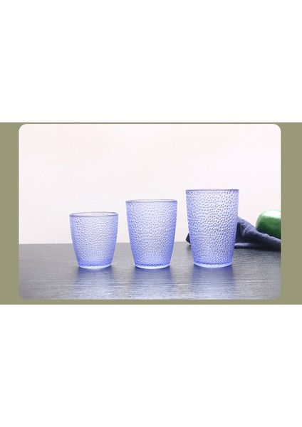 Erik 280ML Meyve Suyu Bardağı 200ML 360ML Renkli Akrilik Çevre Koruma Anti-Sıcak Anti-Sonbahar Bira Çay Bardağı Bar Restoran Ev Eşyaları (Yurt Dışından)