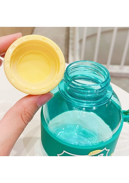 B Kırmızı 1 Adet 350 Mini Su Şişesi 350 ml Kızlar Için Sevimli Su Şişesi Ins Tarzı Açık Taşınabilir Plastik Su Şişeleri Arkadaşlar Için Yaratıcı Hediyeler (Yurt Dışından)