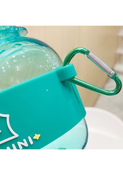 B Kırmızı 1 Adet 350 Mini Su Şişesi 350 ml Kızlar Için Sevimli Su Şişesi Ins Tarzı Açık Taşınabilir Plastik Su Şişeleri Arkadaşlar Için Yaratıcı Hediyeler (Yurt Dışından)