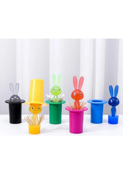 Kırmızı Uygun Kürdan Kabı Dayanıklı Kürdan Saklama Kutusu Alması Kolay Çok Amaçlı Karikatür Çubukla Kürdan Saklama Kutusu (Yurt Dışından)