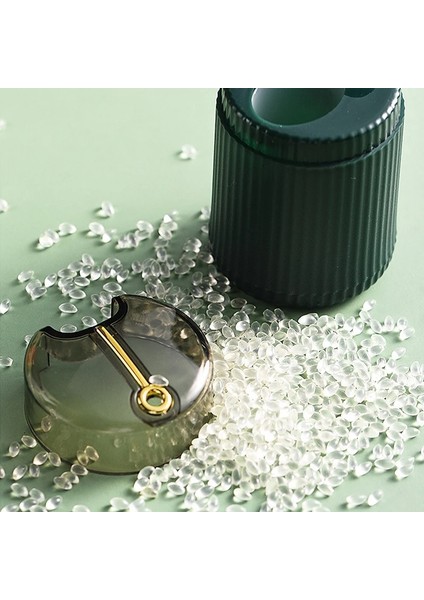 Yeşil Basit Kürdan Kutusu Kürdan Dağıtıcı Ceative Itme Otomatik Çıkarma Kürdan Kavanoz Tutucu Ev Uygun Hediye Ev Gadget (Yurt Dışından) indirimleri