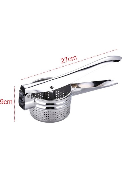 Yeni 2022 Paslanmaz Çelik Patates Ezici Ricer Püresi Meyve Sebze Sıkacağı Kırıcı Basın Sıkacağı Makinesi Mutfak Aracı (Yurt Dışından) modelleri