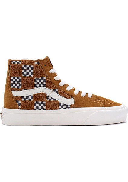 Sk8 Hi Tapered Kadın Günlük Ayakkabı VN0009QP1M71 Sarı