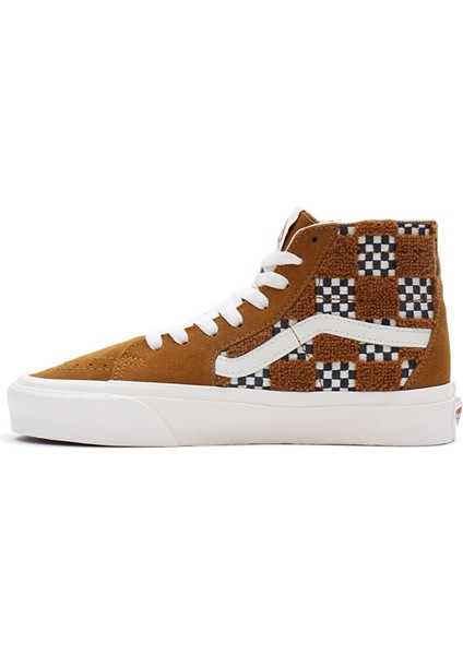 Sk8 Hi Tapered Kadın Günlük Ayakkabı VN0009QP1M71 Sarı fiyatları