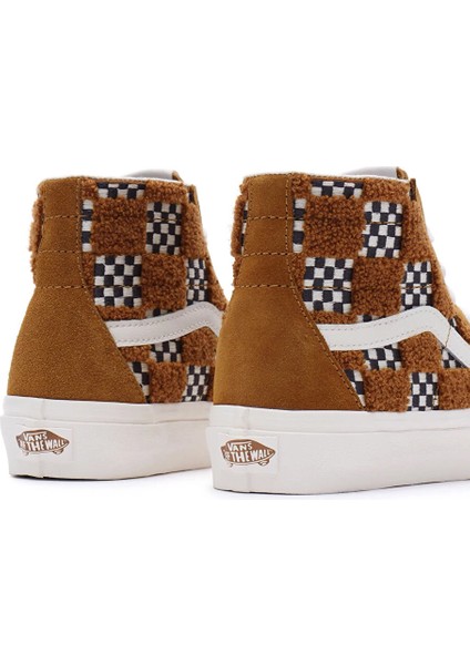 Sk8 Hi Tapered Kadın Günlük Ayakkabı VN0009QP1M71 Sarı fırsatları