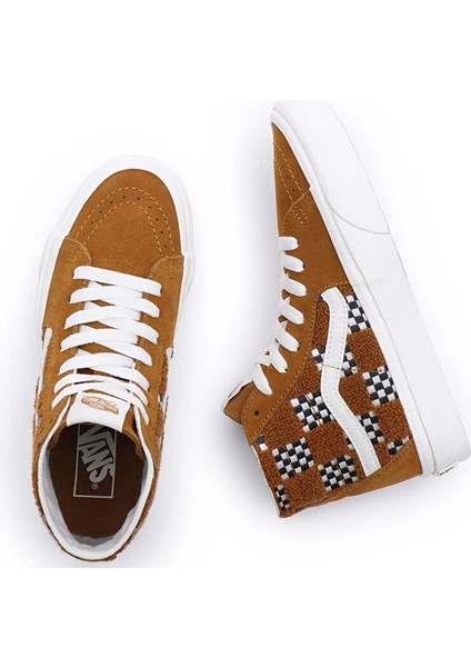 Sk8 Hi Tapered Kadın Günlük Ayakkabı VN0009QP1M71 Sarı indirimleri
