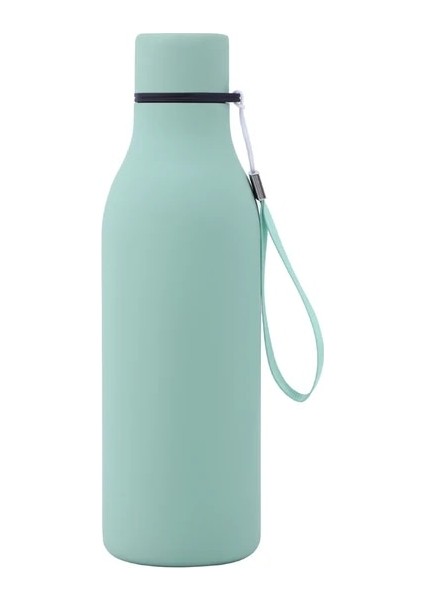 No.26 550ML Moda Yalıtımlı Paslanmaz Çelik Termos Kupa Spor Su Şişesi Sıcak Soğuk Su Şişesi Termos Kahve Fincan Şişesi (Yurt Dışından)
