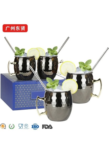 1 Adet Gül Altın Kırılmaz Gözlük Paslanmaz Çelik Kırılmaz Bardak Kokteyl Şarap Suyu Içecek Bardakları Bira Kupası Metal Parti Barware (Yurt Dışından) indirimleri