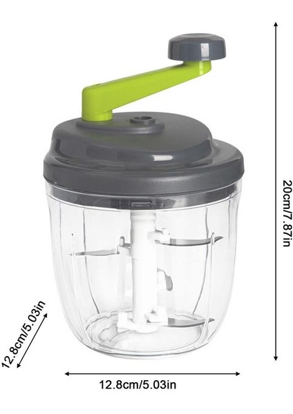 El Doğrama Makinesi Konteynerli Yüksek Kaliteli Sebze Döndürücü El Krank Soğan ve Sarımsak Kıyıcı Manuel Kıyma Makinesi Mutfak Için (Yurt Dışından) fırsatları