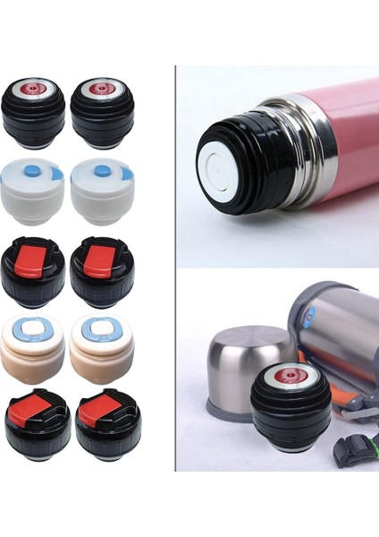 1-4.5 cm 5.2 Cm/4.5 cm Termos Kapak Vakum Termos Kapak Stoper Termos Şişe Kapağı Paslanmaz Açık Seyahat Termos Aksesuarları (Yurt Dışından)