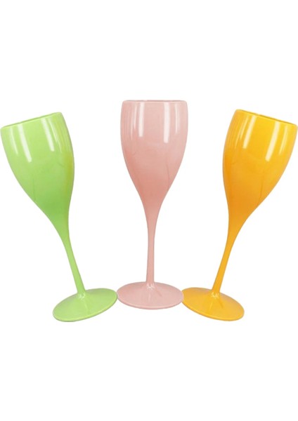 Yeşil 175 ml Plastik Şarap Bardağı Kadeh Kokteyl Şampanya Kupaları Plastik Bira Bardağı Viski Bardak Akrilik Su Bardağı Bar Mutfak Malzemeleri (Yurt Dışından) fiyatları