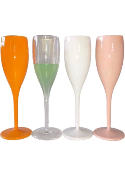 Yeşil 175 ml Plastik Şarap Bardağı Kadeh Kokteyl Şampanya Kupaları Plastik Bira Bardağı Viski Bardak Akrilik Su Bardağı Bar Mutfak Malzemeleri (Yurt Dışından) modelleri