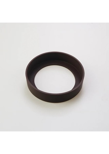 Koyu Kahverengi 28 Renk 8.0 cm Silikon Bardak Alt Koruyucu Kapak Bardak Tutucu 80 mm Termos Bardak Tabanı Koruyucu Kılıf Bardak Alt Kapak (Yurt Dışından)