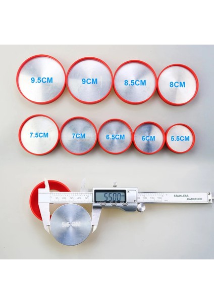 Koyu Kahverengi 28 Renk 8.0 cm Silikon Bardak Alt Koruyucu Kapak Bardak Tutucu 80 mm Termos Bardak Tabanı Koruyucu Kılıf Bardak Alt Kapak (Yurt Dışından)