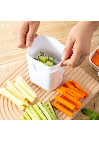 Beyaz Manuel Salatalık Dilimleme Paslanmaz Çelik Bıçaklar Kıyıcı Öğütücü Et Kıyma Aracı Sebze Rende Çok Fonksiyonlu Mutfak Gadget (Yurt Dışından) indirimleri