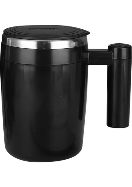 B 301-400 ml Kendini Karıştıran Kupa Kahve Fincanı Şarj Edilebilir Otomatik Manyetik Karıştıran Kahve Kupa Otomatik Kendini Karıştıran Paslanmaz Çelik Bardak Kahve (Yurt Dışından)