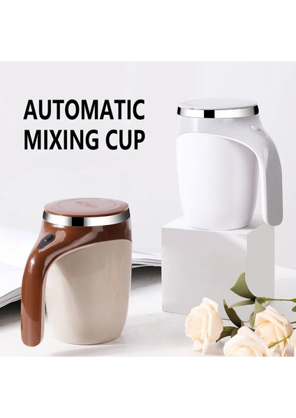 G Karıştırma Kabı Otomatik Kendiliğinden Karıştırılan Manyetik Kupa Paslanmaz Çelik Sıcaklık Farkı Kahve Karıştırma Kabı Blender Akıllı Mikser Termal Bardak (Yurt Dışından) fiyatları