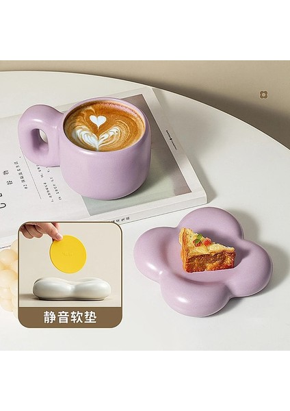 Sarı Set 500ML 500ML Yaratıcı Seramik Kupa Yüksek Sıcaklık Su Kahve Süt Kupası Büyük Saplı Ofis Sevimli Kadın Büyük Kapasiteli Drinkware (Yurt Dışından) fırsatları