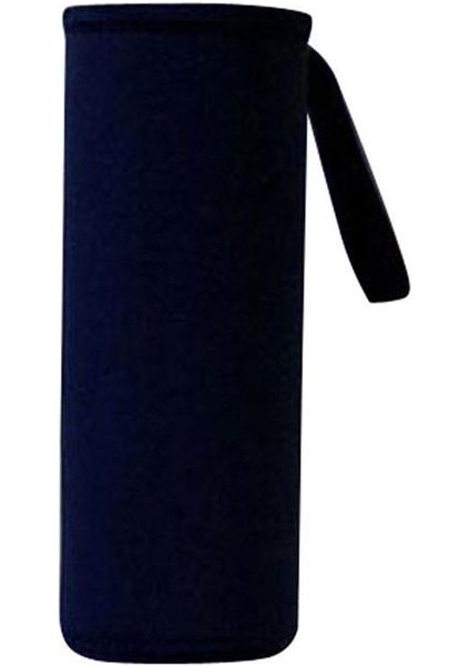 Siyah 280ML 550ML Yeni Spor Su Şişesi Kapağı Neopren Yalıtkan Kol Çantası Kılıfı Taşınabilir Vakum Bardak Seti Spor Kamp Aksesuarları (Yurt Dışından)