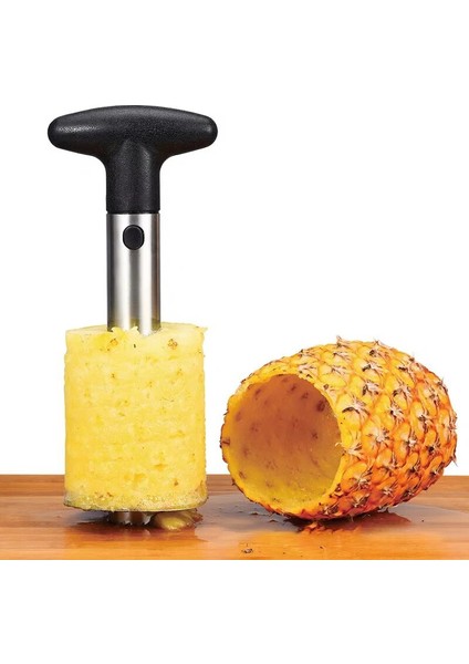 Sarı Ananas Dilimleme Soyucu Kesici Parer Bıçağı Paslanmaz Çelik Mutfak Meyve Araçları Pişirme Araçları Mutfak Aksesuarları Mutfak Alet (Yurt Dışından) modelleri