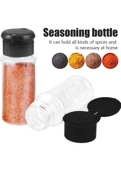 5 Adet 5 Adet 100 ml Baharat Kavanozları Baharat Tuz Biber Çalkalayıcı Baharat Kavanoz Baharat Organizatör Plastik Barbekü Çeşni Mutfak Gadget (Yurt Dışından) modelleri