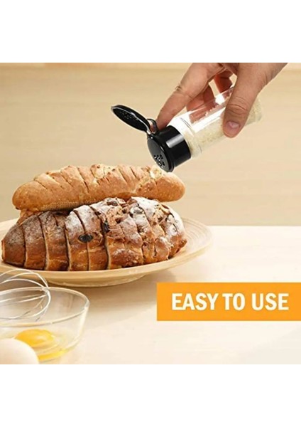 5 Adet 5 Adet 100 ml Baharat Kavanozları Baharat Tuz Biber Çalkalayıcı Baharat Kavanoz Baharat Organizatör Plastik Barbekü Çeşni Mutfak Gadget (Yurt Dışından) fırsatları