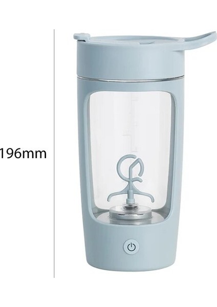 Mavi 650 ml Otomatik Kendini Karıştıran Kupa Elektrikli Tembel Otomatik Kahve Karıştırma Fincan Çay Karışımı Fincan Blender Sıcak Çikolata Karıştırıcılar Şişe Akıllı (Yurt Dışından)