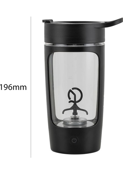 Mavi 650 ml Otomatik Kendini Karıştıran Kupa Elektrikli Tembel Otomatik Kahve Karıştırma Fincan Çay Karışımı Fincan Blender Sıcak Çikolata Karıştırıcılar Şişe Akıllı (Yurt Dışından)