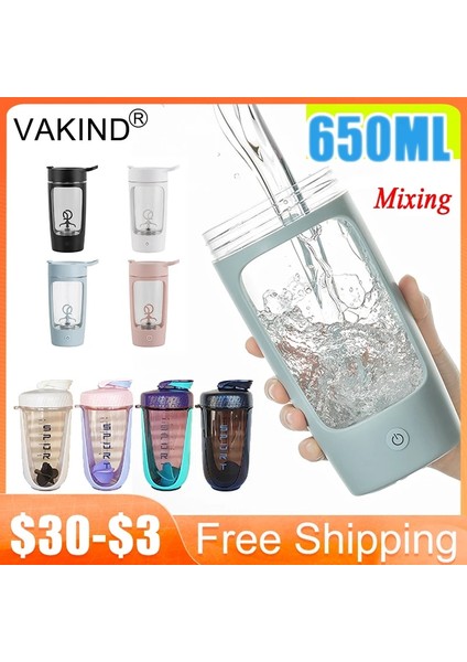 Mavi 650 ml Otomatik Kendini Karıştıran Kupa Elektrikli Tembel Otomatik Kahve Karıştırma Fincan Çay Karışımı Fincan Blender Sıcak Çikolata Karıştırıcılar Şişe Akıllı (Yurt Dışından)