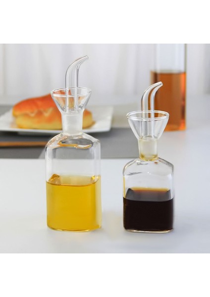 L 150/200/450 ml Cam Zeytinyağı Şişesi Sızdırmaz Damlayan Yağ Yenilebilir Soya Sosu Sirke Baharat Kavanoz Mutfak Malzemeleri (Yurt Dışından) modelleri