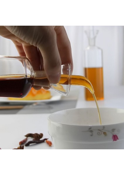 L 150/200/450 ml Cam Zeytinyağı Şişesi Sızdırmaz Damlayan Yağ Yenilebilir Soya Sosu Sirke Baharat Kavanoz Mutfak Malzemeleri (Yurt Dışından) fırsatları