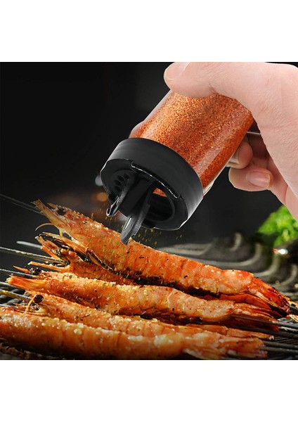 250ML 100ML/250ML Şeffaf Plastik Baharat Kavanozları Çalkalayıcı Kapaklı Etiketler Baharat Şişesi Baharat Kapları Otlar Tozlar Tuz ve Biber (Yurt Dışından) indirimleri