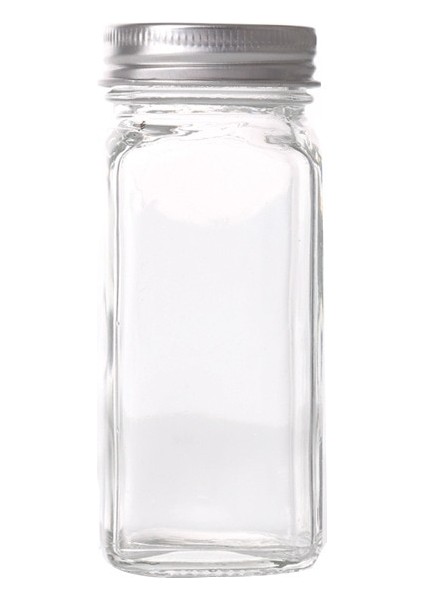 B 120G Baharat Şişesi, Kare Cam Baharat Şişesi, Tamamlayıcı Gıda, Şişelenmiş Barbekü Baharat Kavanozu, Çeşitli Kapaklı Tuz (Yurt Dışından) indirimleri