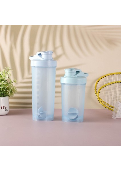 Pembe 700ML 500/700ML Blender Şişesi Protein Tozu Çalkalayıcı Vücut Geliştirme Aksesuarları Sallama Kupası Taşınabilir Mikser Konteyner Spor Takviyeleri (Yurt Dışından) fiyatları