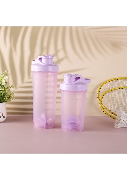 Pembe 700ML 500/700ML Blender Şişesi Protein Tozu Çalkalayıcı Vücut Geliştirme Aksesuarları Sallama Kupası Taşınabilir Mikser Konteyner Spor Takviyeleri (Yurt Dışından) modelleri