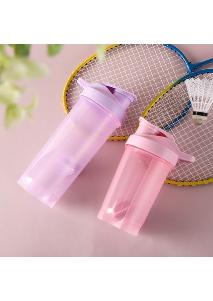 Pembe 700ML 500/700ML Blender Şişesi Protein Tozu Çalkalayıcı Vücut Geliştirme Aksesuarları Sallama Kupası Taşınabilir Mikser Konteyner Spor Takviyeleri (Yurt Dışından) fırsatları