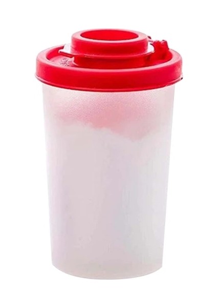 Red-L Plastik Seyahat Baharat Kavanoz Biber Çalkalayıcılar Nem Geçirmez Mini Tuzluk Kamp Piknik Açık Havada Mutfak Öğle Yemeği Kutuları Gitmek (Yurt Dışından)