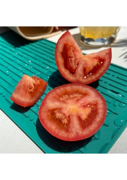 20X15 Siyah 1 Adet Mutfak Silikon Bulaşık Kurutma Mat Isıya Dayanıklı Drenaj Sofra Bulaşık Makinesi Dayanıklı Yastık Pedi Yemek Takımı Masa Mat Placemat (Yurt Dışından)
