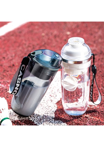 Gri 500ML 400-500ML Gıanxı Çalkalayıcı Şişe Fitness Egzersiz Su Şişesi Ölçekli Yemek Değiştirme Milkshake Protein Sallar Tozu ve Karıştırıcı Bardak (Yurt Dışından) fiyatları