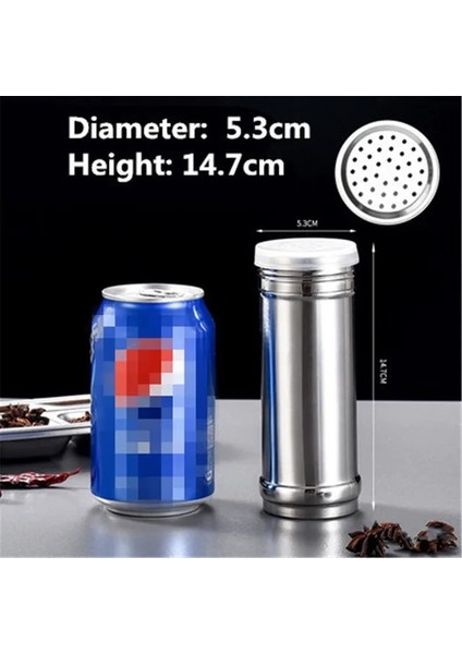 16 Barbekü Barbekü Yağmurlama Biber Baharat Kutusu Kimyon Kavanoz Ticari Baharat Kavanoz Baharat Saklama Kutusu Baharat Rafı Kavanoz Biber Püskürtücü (Yurt Dışından)