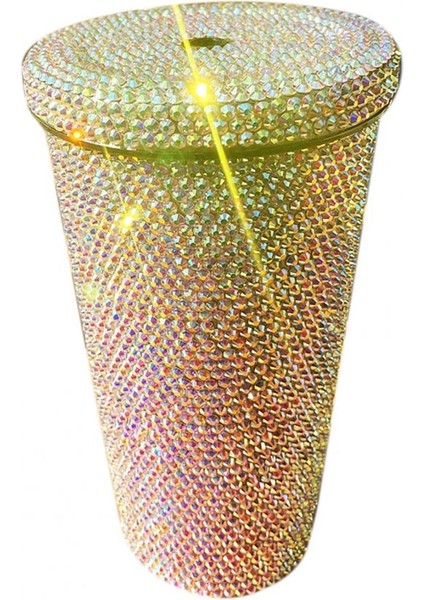 Mavi 2 Adetvakum Şişesi Taşınabilir Aşınmaya Dayanıklı Çok Renkli Sağlam Termal Kupa Yürüyüş Için Elmas Çivili Tumbler 2021 Pipetli Kupa (Yurt Dışından) modelleri