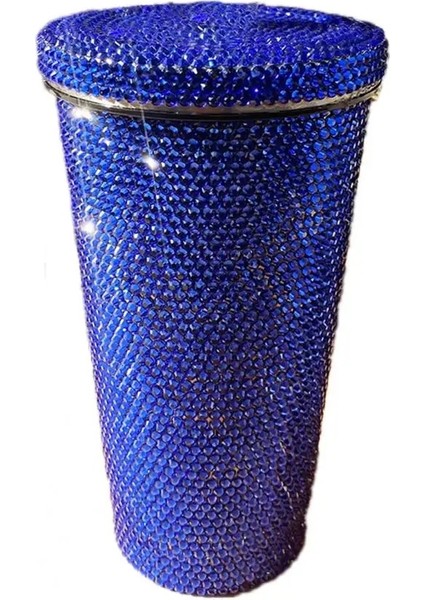 Mavi 2 Adetvakum Şişesi Taşınabilir Aşınmaya Dayanıklı Çok Renkli Sağlam Termal Kupa Yürüyüş Için Elmas Çivili Tumbler 2021 Pipetli Kupa (Yurt Dışından) indirimleri