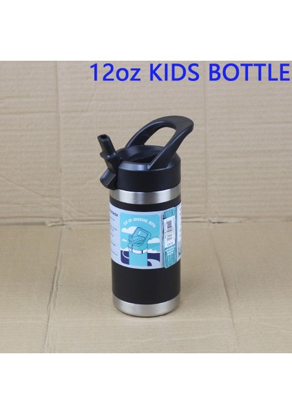 A9 12 Oz Çocuklar Su Şişesi Paslanmaz Çelik Bardak Saman Kapaklı 12 Oz Büyük Kapasiteli Spor Bardaklar En Kaliteli Kupalar (Yurt Dışından) fırsatları