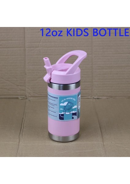 A9 12 Oz Çocuklar Su Şişesi Paslanmaz Çelik Bardak Saman Kapaklı 12 Oz Büyük Kapasiteli Spor Bardaklar En Kaliteli Kupalar (Yurt Dışından) indirimleri