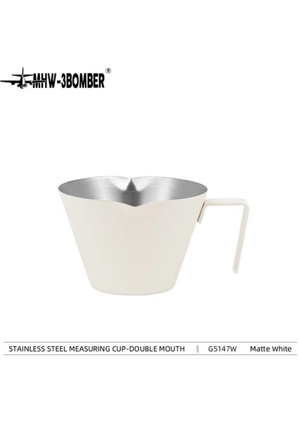 1 Adet 2 Ağız Beyaz 100 ml Espresso Shot Saplı Bardaklar Espresso Ölçüm Kabı Bulaşık Makinesinde Yıkanabilir 2/3 Paket Paslanmaz Çelik Dökme Fincan Ev Barista Araçları (Yurt Dışından) fiyatları