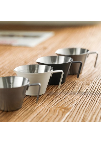 1 Adet 2 Ağız Beyaz 100 ml Espresso Shot Saplı Bardaklar Espresso Ölçüm Kabı Bulaşık Makinesinde Yıkanabilir 2/3 Paket Paslanmaz Çelik Dökme Fincan Ev Barista Araçları (Yurt Dışından) indirimleri