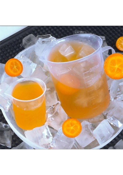 150 ml 5 Adet 10/25/50/100/150/250/500/1000 ml Şeffaf Plastik Mezun Ölçüm Kabı Sıvı Ölçüm Bardak, Mezuniyet Epoksi Reçine Bardak (Yurt Dışından) modelleri